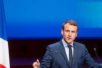 Emmanuel Macron confond Audiard avec Chevallier et Laspal&egrave;s