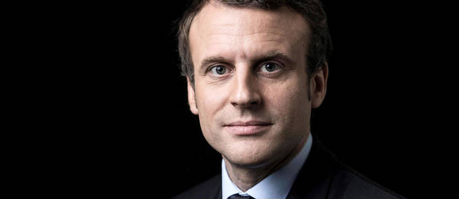 Emmanuel Macron a ete elu president de la Republique.