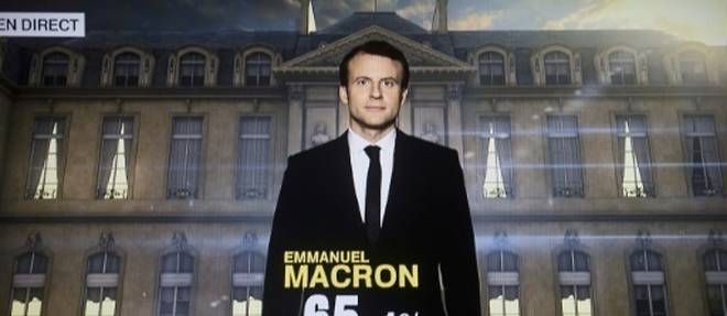 Pas d'etat de grace mais un mois sans relache pour Macron