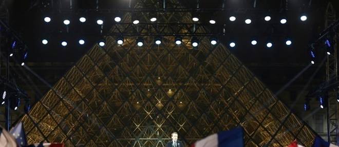 Macron elu avec 66,10% des voix contre 33,90% a Le Pen
