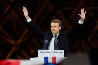 Hollywood f&eacute;licite Emmanuel Macron pour sa victoire