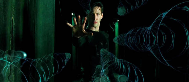 Neo (Keanu Reeves) dans "Matrix".