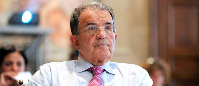 Romano Prodi, ancien president du Conseil italien (1996-1998, 2006-2008) et ancien president de la Commission europeenne (1999-2004).