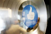 Pandora,&nbsp;g&eacute;ant am&eacute;ricain de la radio en ligne, cherche un acqu&eacute;reur