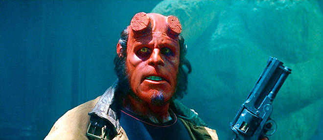 Ron Perlman dans Hellboy 2, de Guillermo del Toro (2008)