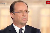 Francois Hollande s'est recemment explique sur cette anaphore dans le documentaire "Moi candidat" en declarant notamment qu'il pensait que Nicolas Sarkozy "reagirait au bout de trois-quatre "moi president...""