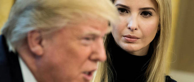 Ivanka, la fille du president Trump, est en passe de prendre une influence qui depasse de loin le titre de conseiller non remunere.