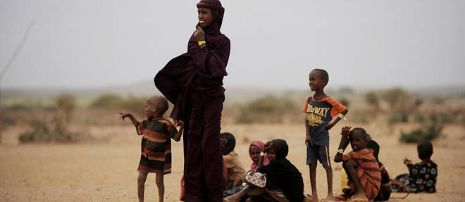 En Ethiopie, la famine menace.