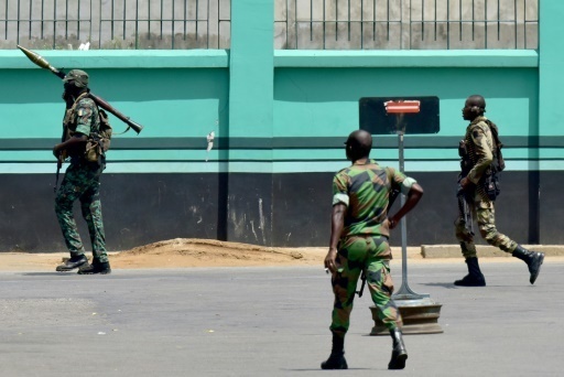 Cote d'Ivoire: la 2eme ville du pays toujours aux mains de mutins