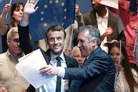 L&eacute;gislatives -&nbsp;Bayrou/Macron&nbsp;: une &quot;temp&ecirc;te dans un verre d'eau&quot; qui fait des vagues
