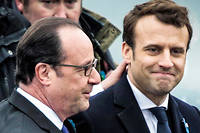 Passation des pouvoirs Hollande-Macron&nbsp;: entre le protocole et l'&eacute;motion