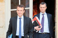 La garde rapproch&eacute;e de Macron &agrave; l'&Eacute;lys&eacute;e