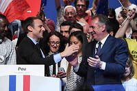 François Bayrou a décidé de soutenir Emmanuel Macron bien avant le premier tour de la présidentielle, renoncant à une quatrième candidature qui lui tenait à coeur.  ©ERIC FEFERBERG