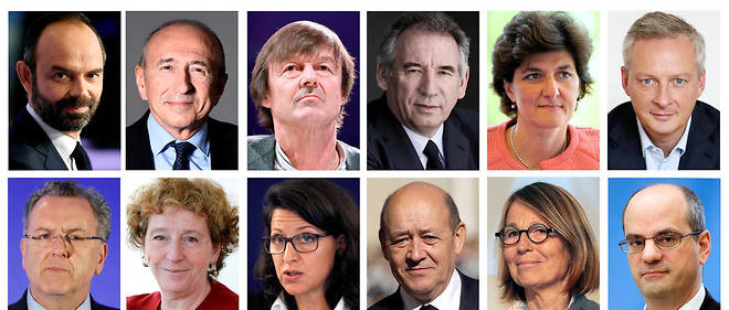 On connait desormais le nom des 22 ministres du premier gouvernement du quinquennat Macron.