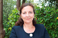 Née à Monaco, Frédérique Vidal a passé une maîtrise de biochimie à l'université Nice-Sophia-Antipolis et un DEA à l'Institut Pasteur. ©HANDOUT / Universite Nice Sophia Antipolis