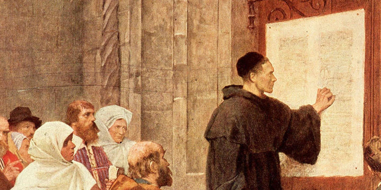 les indulgences de Martin Luther