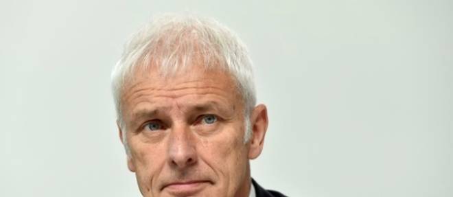 Le patron de Volkswagen rejette les accusations de manipulation de cours