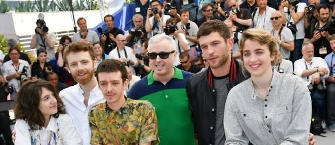 Cannes: fresque des annees sida, "120 battements par minute" bouleverse la Croisette