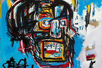 Basquiat entre dans l'histoire apr&egrave;s la vente record d'un tableau
