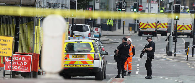 La Grande-Bretagne est une nouvelle fois touchee par le terrorisme.
