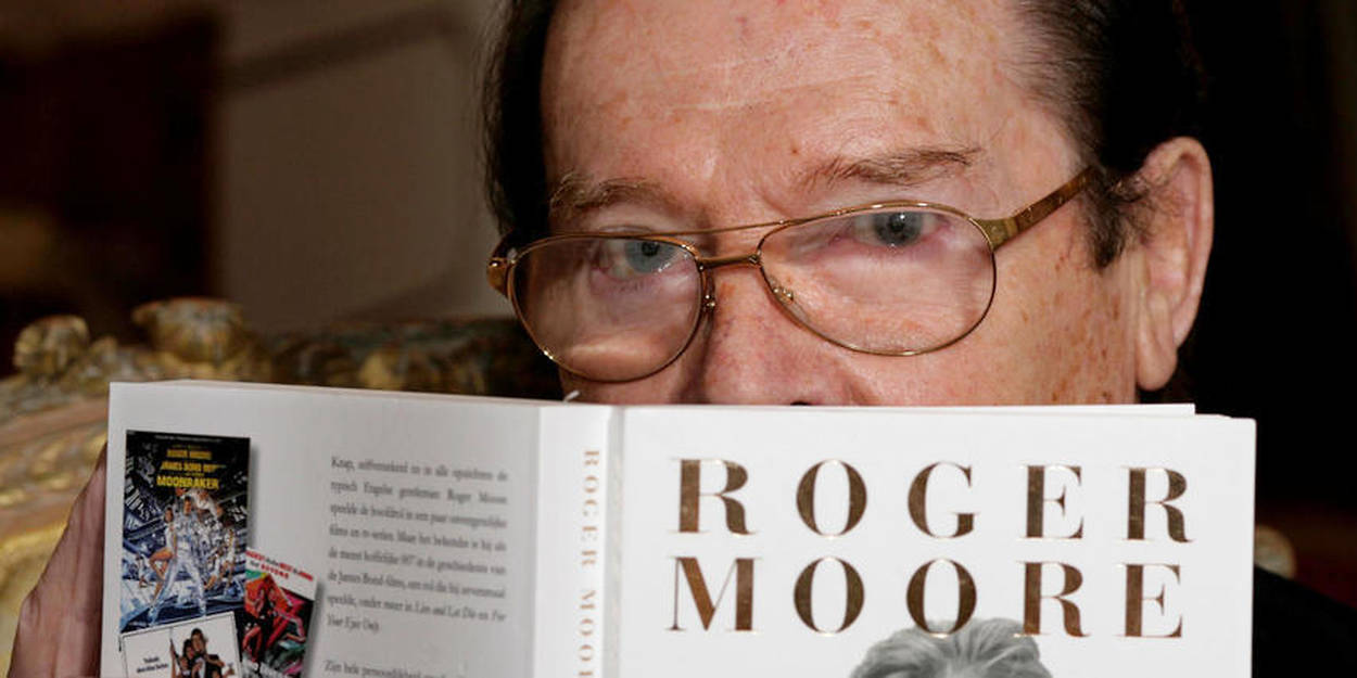 Biografie roger moore Roger Moore