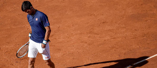 Novak Djokovic n'a remporte aucun titre sur terre battue cette saison.