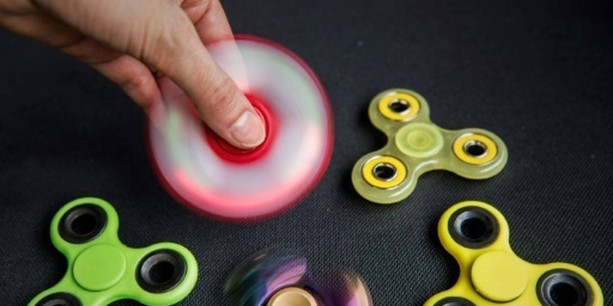 11 Hand Spinners aussi uniques qu'amusants