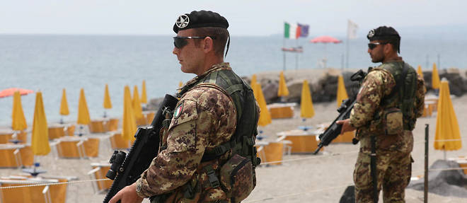 Quelque 9 000 membres des forces de l'ordre italiennes assureront la securite du G7 a Taormine en Sicile.