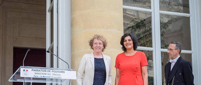 Profil. Myriam El Khomri cede la place a la nouvelle ministre du Travail,  ancienne DRH de Danone et directrice generale de Business France,  Muriel Penicaud, le 17 mai.