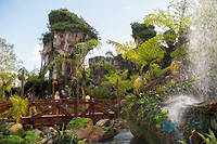 Le parc Avatar ouvre ses portes, et c'est vraiment sublime