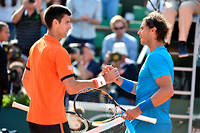 Tennis -&nbsp;Roland-Garros&nbsp;: vers une demi-finale Djokovic/Nadal&nbsp;?