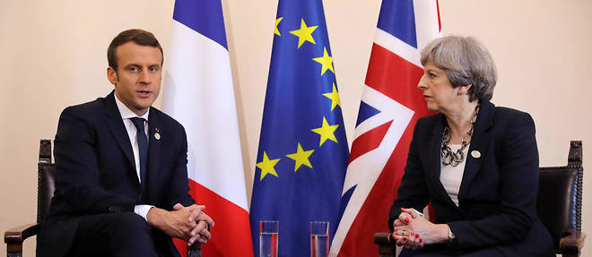 Le president francais a affirme ses positions quant au Brexit.