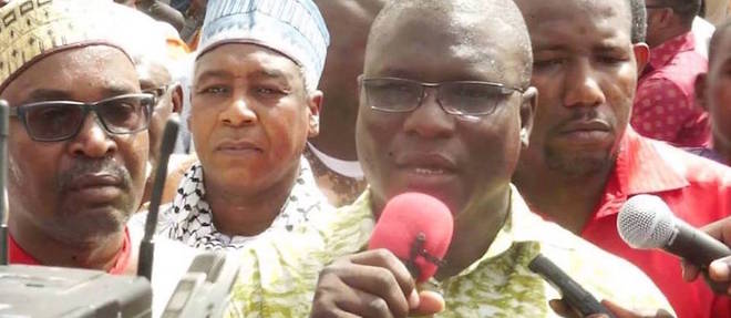 Ali Idrissa est une figure de la contestation du president Issoufou sur plusieurs dossiers.