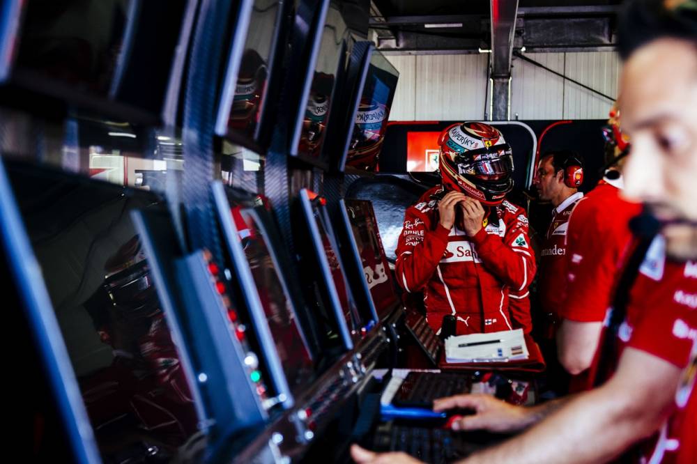 Ferrari au GP de Monaco 2017 ©  Ferrari