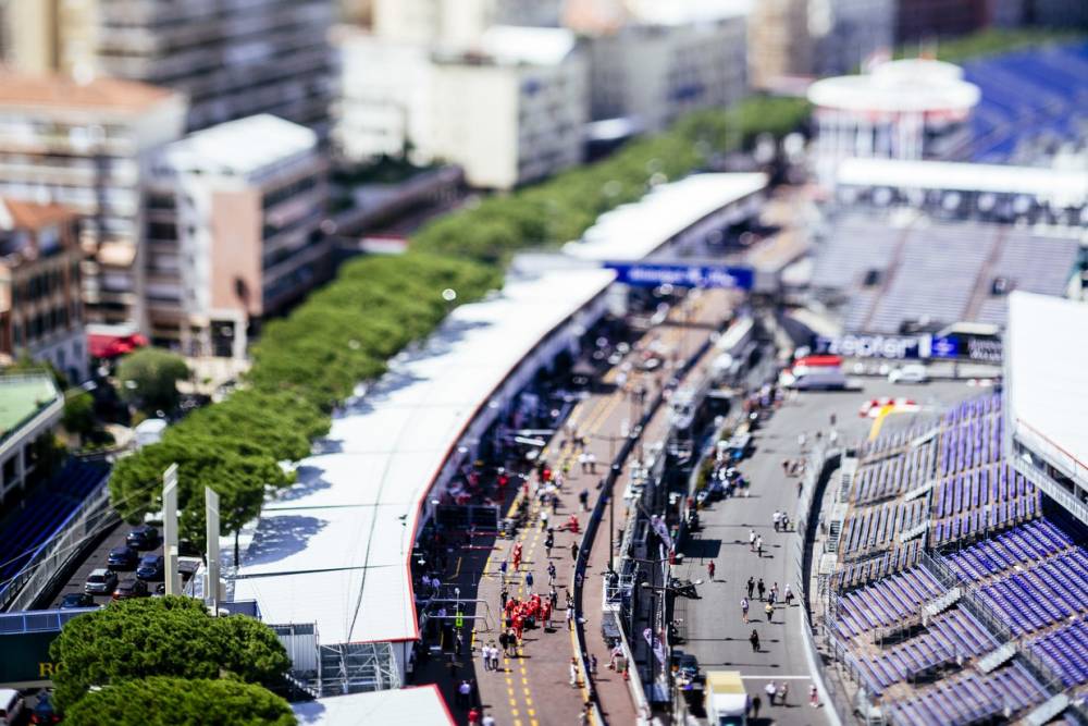Ferrari au GP de Monaco 2017 ©  Ferrari