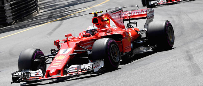 Sebastian Vettel (Ferrari) remporte sa 2e victoire a Monaco, la 45e de sa carriere.