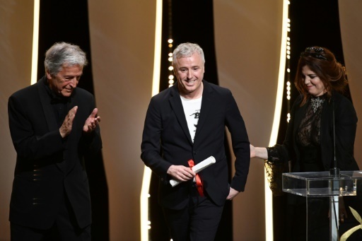 "120 battements par minute", Grand prix du 70e Festival de Cannes