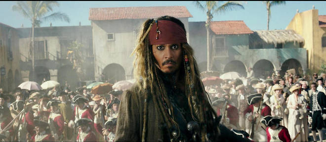 Jack Sparrow (Johnny Depp) a connu des jours meilleurs.