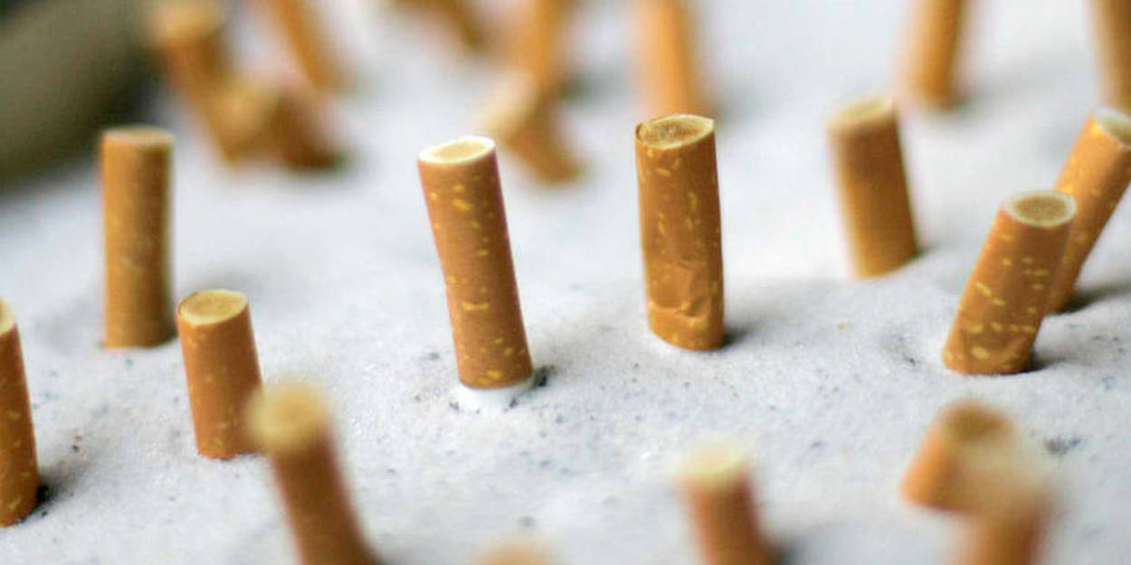 Tabac plus d'un Français sur trois fume encore