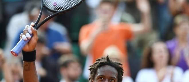 Roland-Garros: retour gagnant pour Gael Monfils