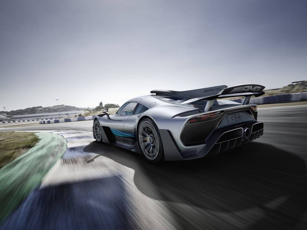 MERCEDES-AMG PROJECT ONE ©  DAIMLER