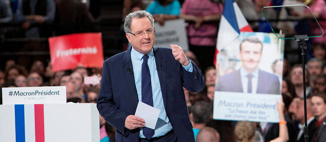 Richard Ferrand fut le premier depute PS a rejoindre Emmanuel Macron.