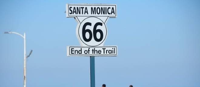 La Route 66, Traversée Mythique De L'Amérique Profonde, En Pleine ...