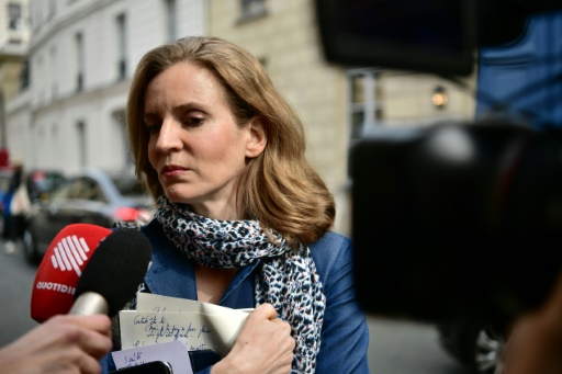Nathalie Kosciusko-Morizet, à Paris le 5 mai 2017 © PHILIPPE LOPEZ AFP/Archives