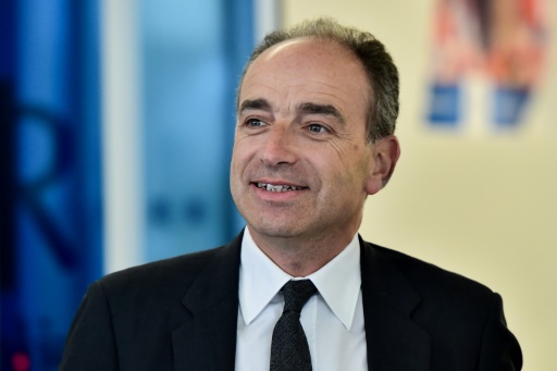 Le député-maire de Meaux (Seine-et-Marne) Jean-François Copé le 9 mai 2017 à Paris © CHRISTOPHE ARCHAMBAULT AFP/Archives