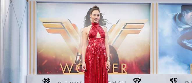 Gal Gadot alias Wonder Woman a l'avant-premiere du film, le 25 mai 2017 a Los Angeles. 