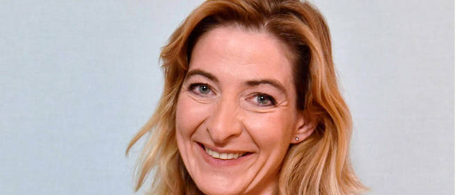Celine Pina, conseillere regionale socialiste d'Ile-de-France et cosignataire de la tribune qui appelle a ce que toute la lumiere soit faite sur la mort de Sarah Halimi tuee aux cris d'<< Allah akbar >>.
