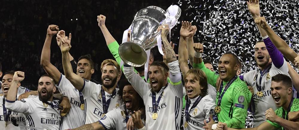 Le Real Madrid a remporte un 12e titre en C1 en battant la Juventus.