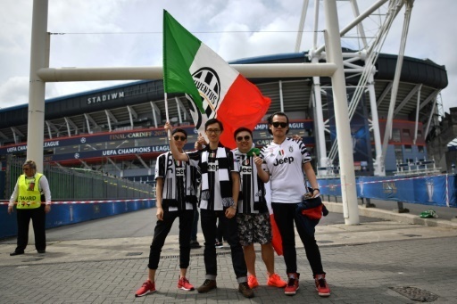 Ligue des champions: Juventus Turin-Real Madrid, choc de legendes a Cardiff