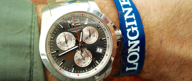 Dix ans a Roland-Garros pour Longines, chronometreur du tournoi.